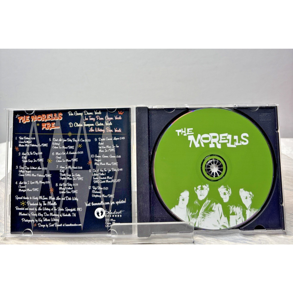 The Morells – Self-Titled CD Roots Rock Pub Rock Rare - Picture 3 of 5